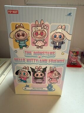 The Monsters x Hello Kitty and Friends Collectible Plush popmart pompompurin